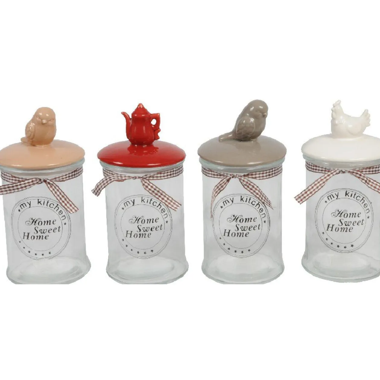 Bocal avec couvercle