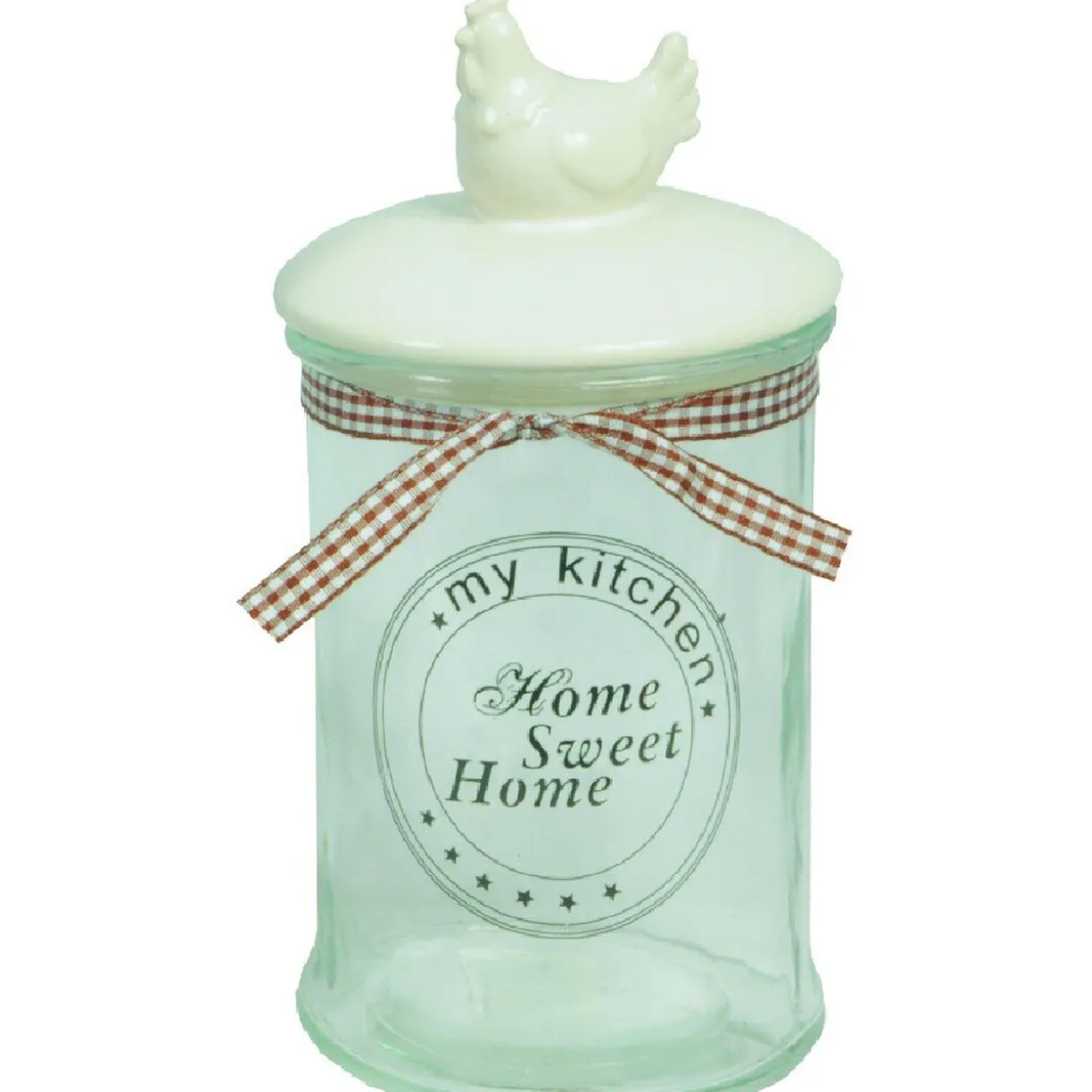 Bocal avec couvercle