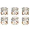 Bocal de conserve fermeture à clapet 500 g x 6