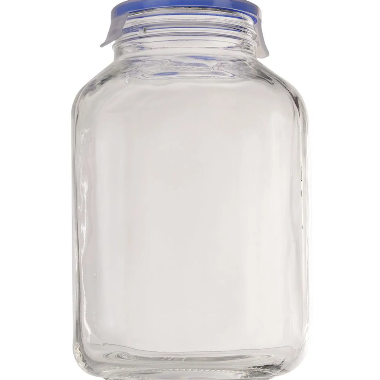 Bocal en verre avec couvercle hermétique 3,1L