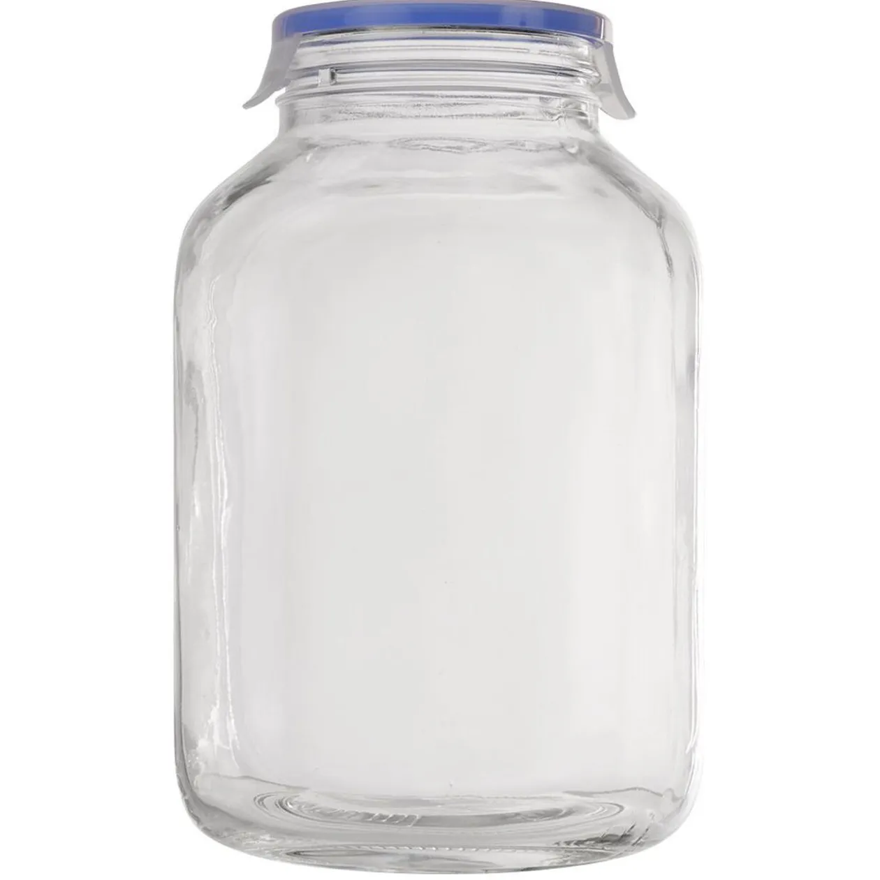 Bocal en verre avec couvercle hermétique 4,25L