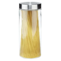 Bocal en verre pour conservation alimentaire x4