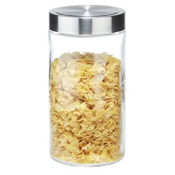 Bocal en verre pour conservation alimentaire x4