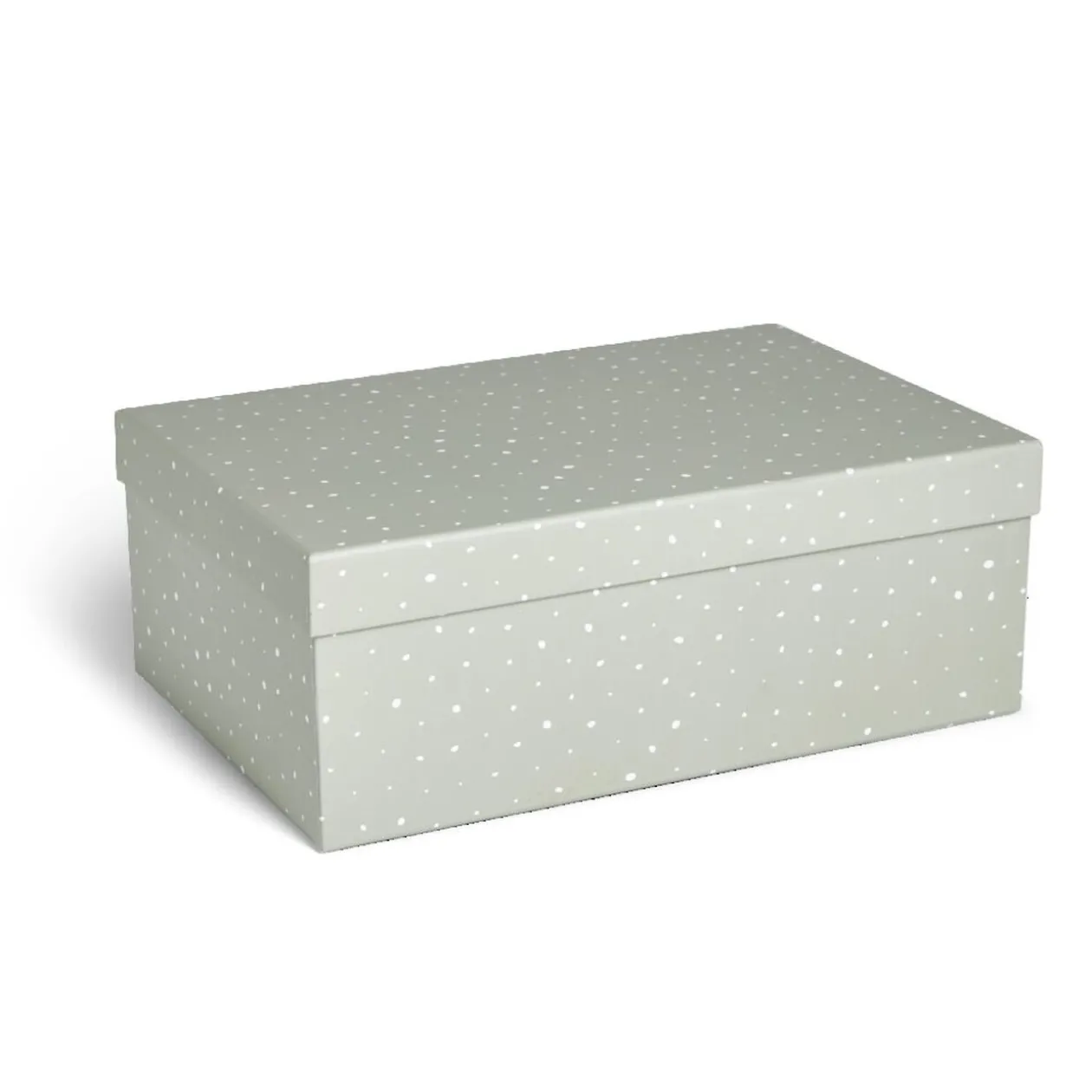 Boite carton décorée 48x33,5xH16cm - 2 modèles