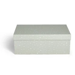 Boite carton décorée 48x33,5xH16cm - 2 modèles