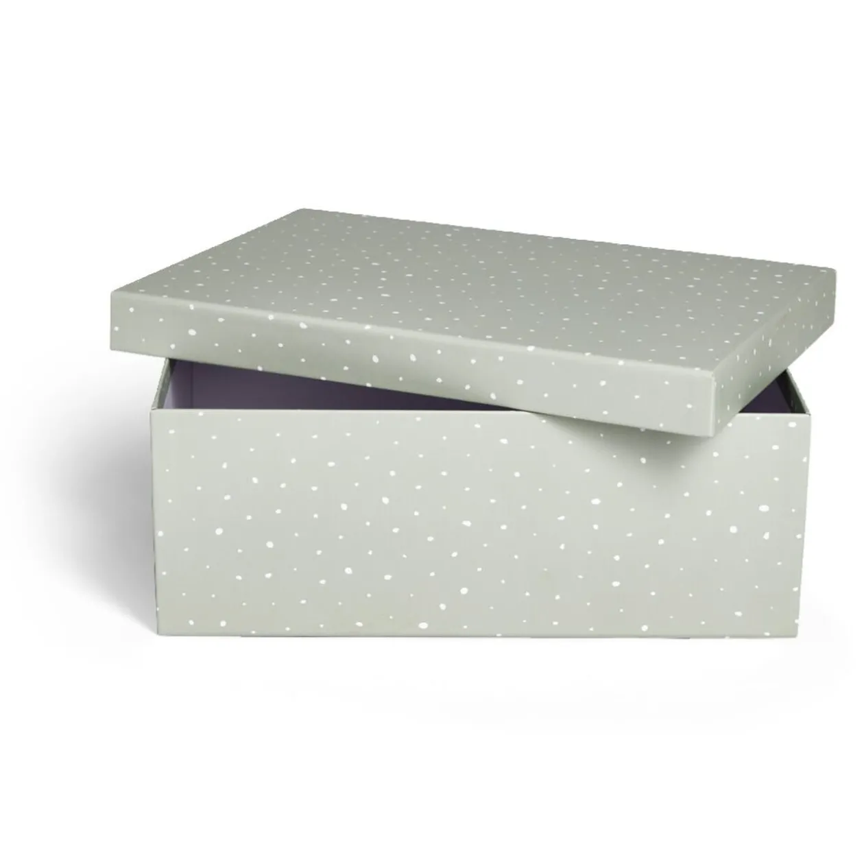 Boite carton décorée 48x33,5xH16cm - 2 modèles