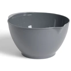Bol à mixer en plastique gris 3,5L - Ø22xH13cm