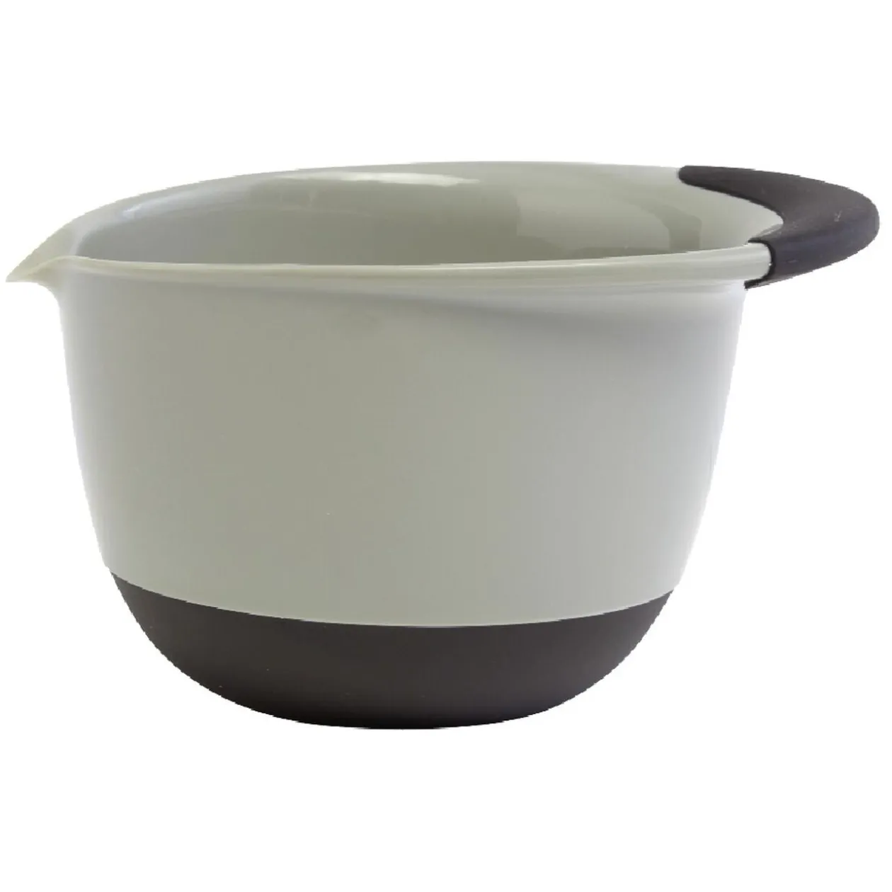 Bol à mixer gris et bleu x2