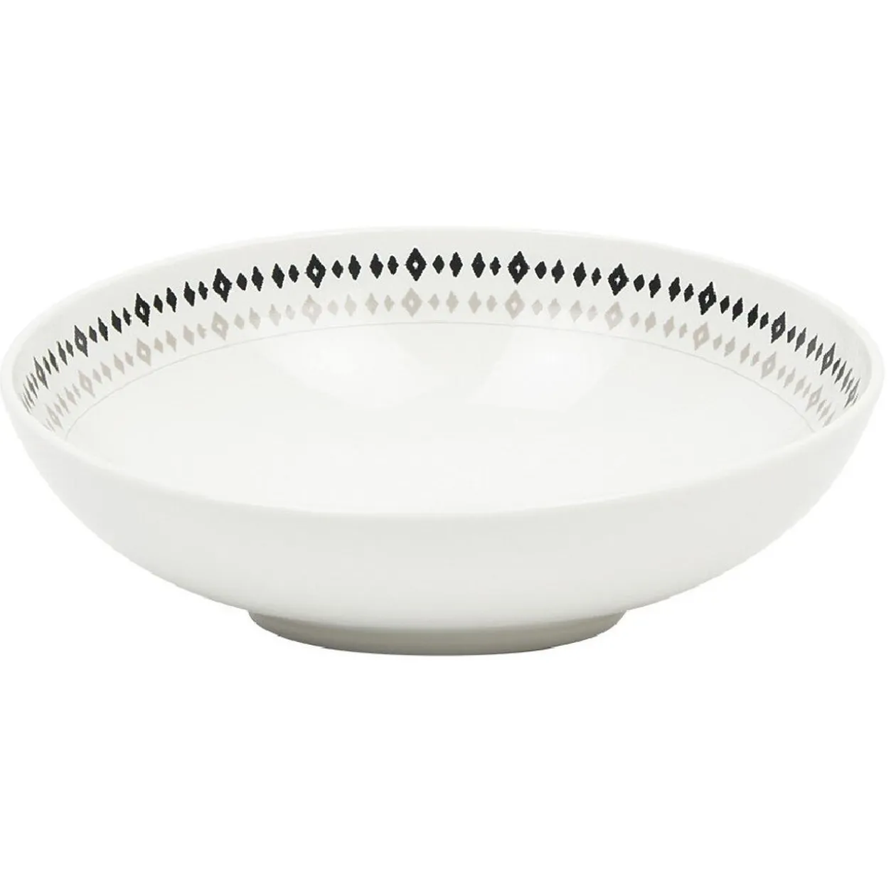 Bol à salade porcelaine contour Ø20 cm