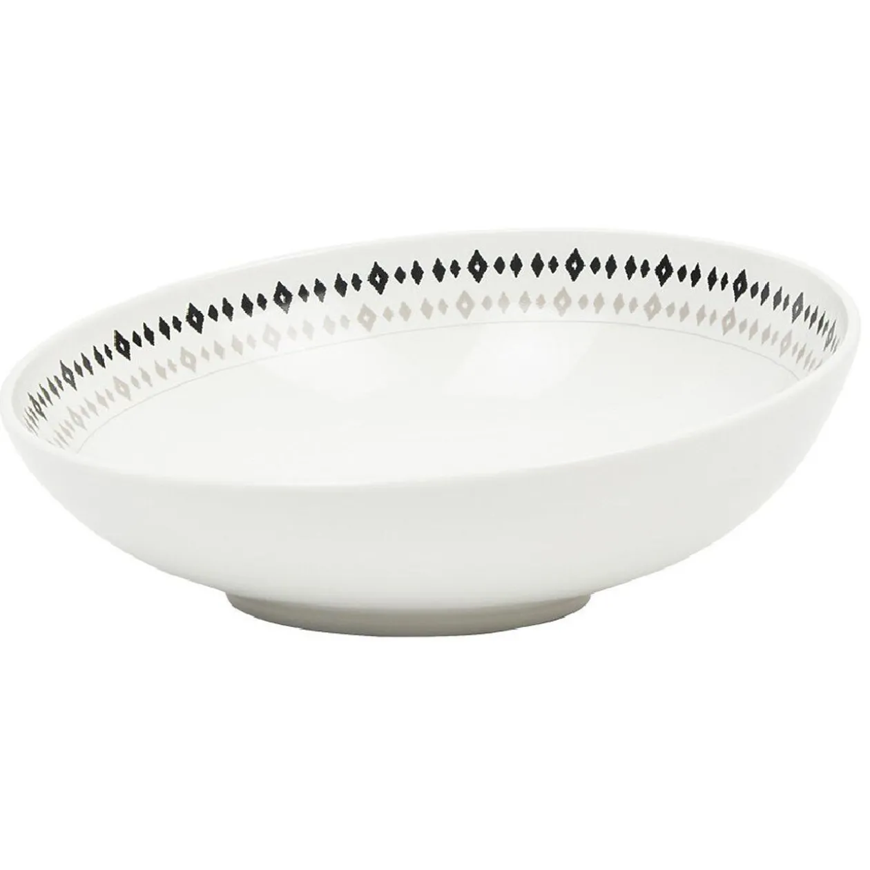 Bol à salade porcelaine contour Ø20 cm