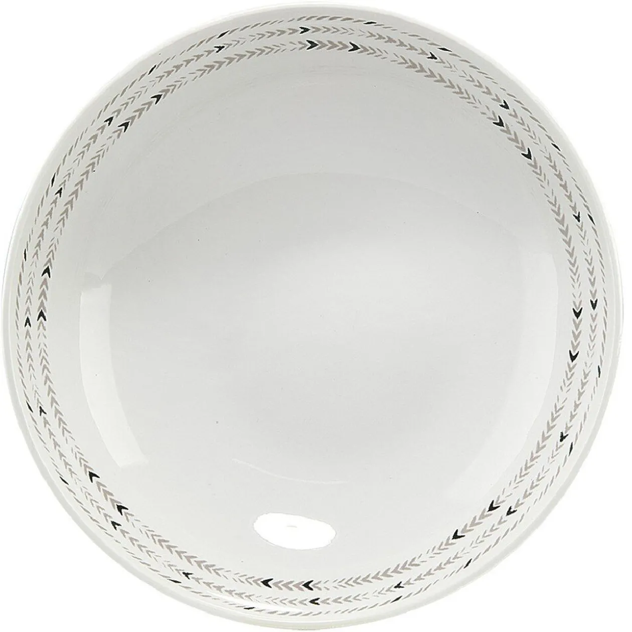 Bol à salade porcelaine contour Ø20 cm