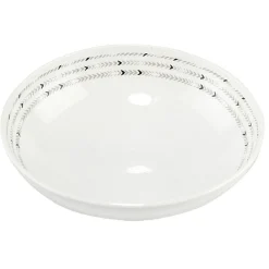 Bol à salade porcelaine contour Ø20 cm