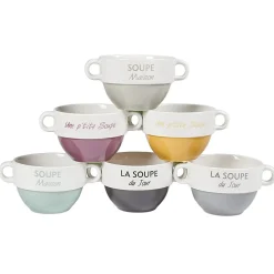 Bol à soupe avec anses