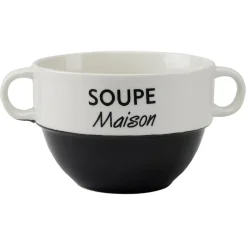 Bol à soupe en faïence Ø14 x H10 cm