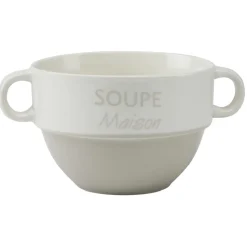 Bol à soupe en faïence Ø14 x H10 cm