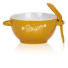 Bol à soupe et sa cuillère