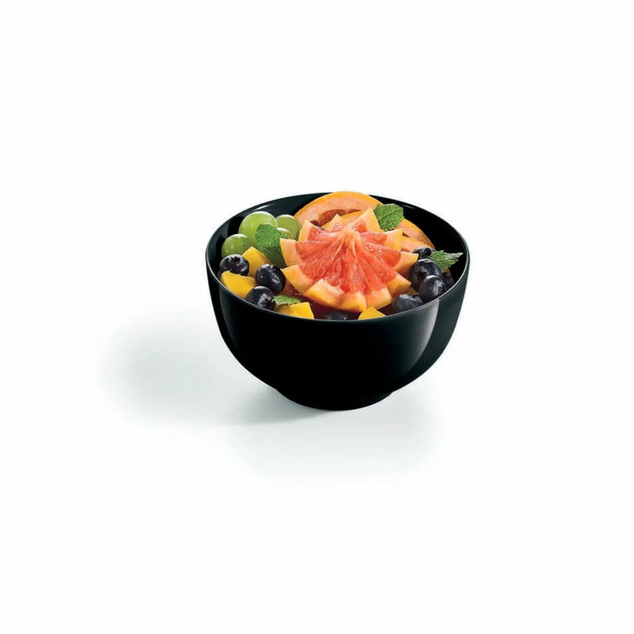 Bol à soupe Luminarc uni noir Diwali