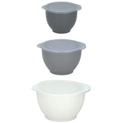 Bol avec couvercle hermétique x3