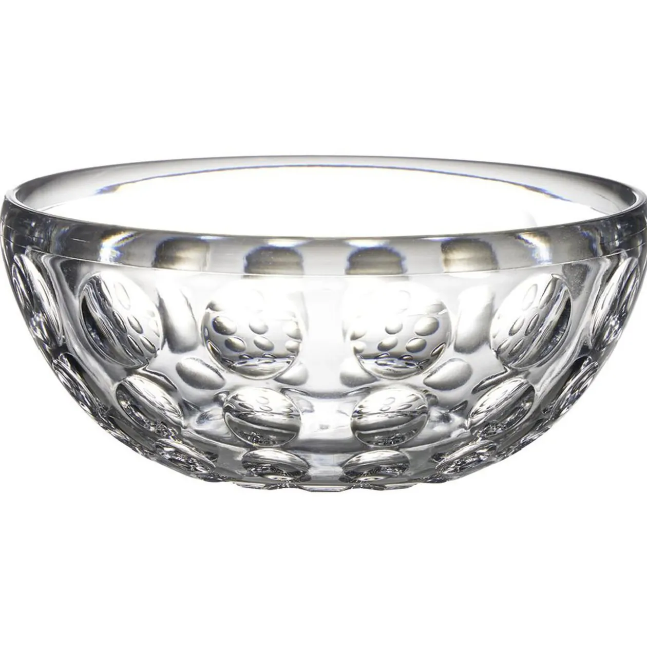 Bol coupelle Guzzini plastique design rond martelé Ø12xH5cm