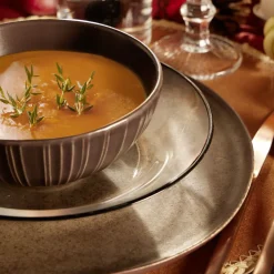 Bol en céramique noir Ø15xH.6,5cm