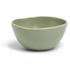 Bol en faïence vert Ø15xH6cm