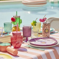 Bol en plastique Ø12,5cm - 3 coloris