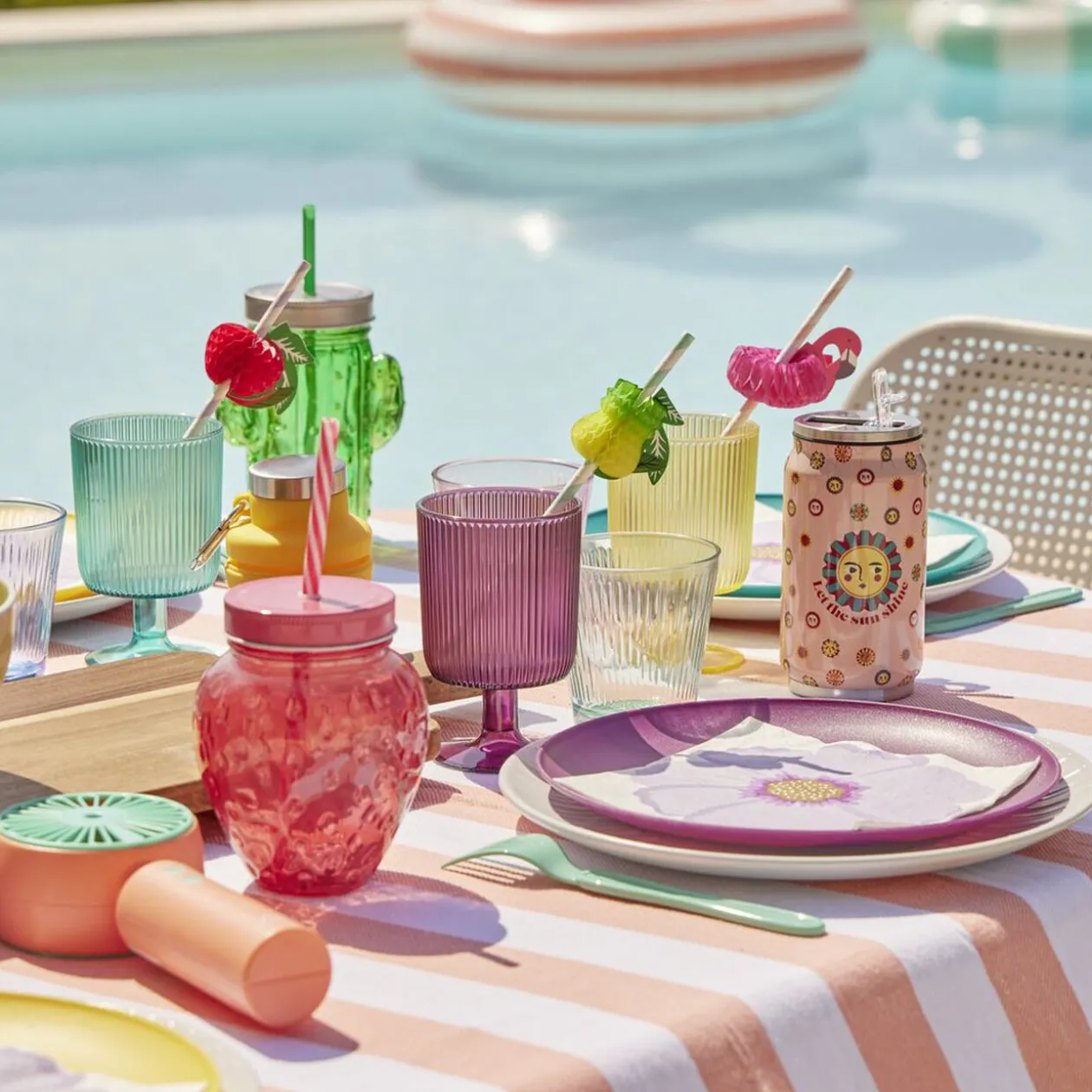 Bol en plastique Ø12,5cm - 3 coloris