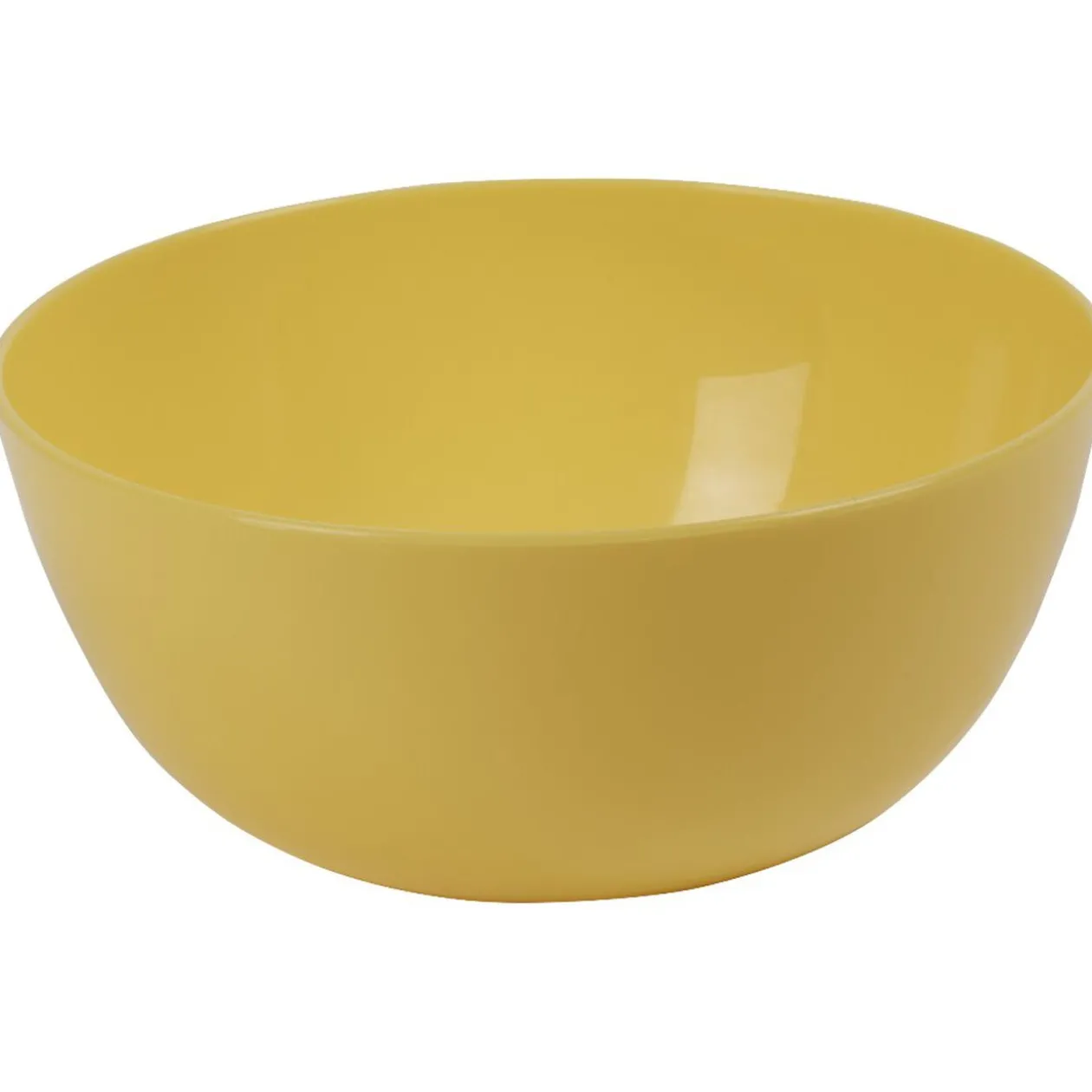 Bol en plastique couleur unie x 4