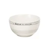 Bol en porcelaine design Bistrot du Marché