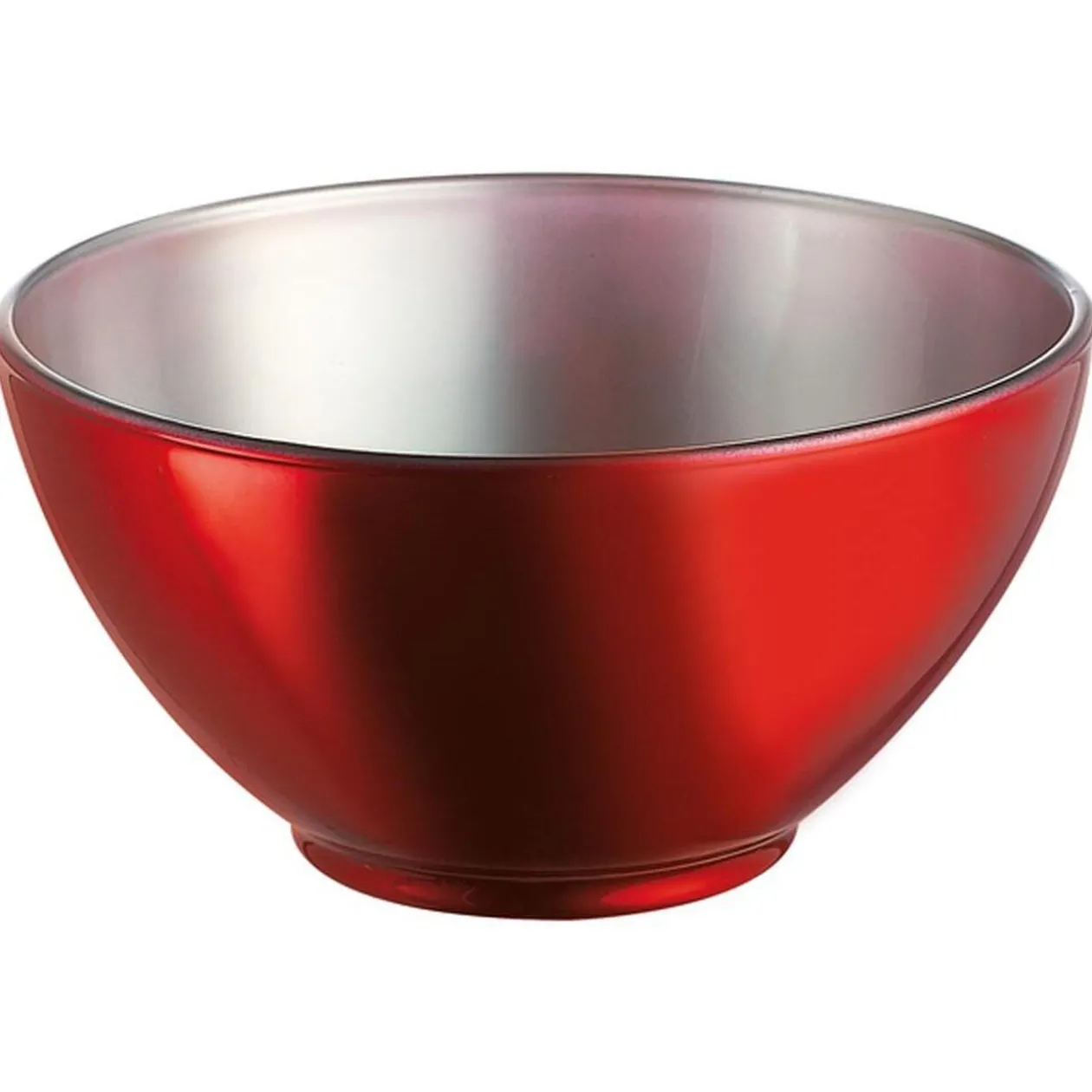 Bol en verre trempé Luminarc flashy rouge 50 cl