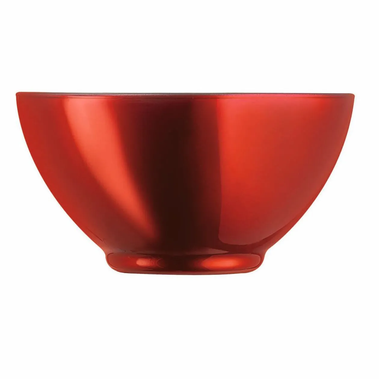 Bol en verre trempé Luminarc flashy rouge 50 cl