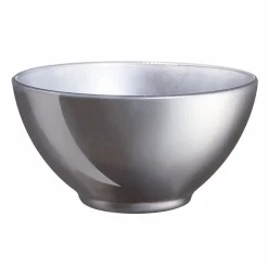 Bol en verre trempé Luminarc flashy argenté 50 cl