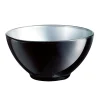 Bol en verre trempé Luminarc flashy noir 50 cl