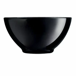 Bol en verre trempé Luminarc flashy noir 50 cl