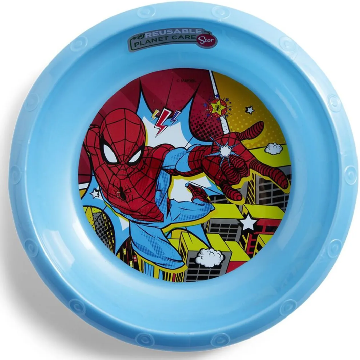 Bol enfant Spiderman plastique Ø16cm