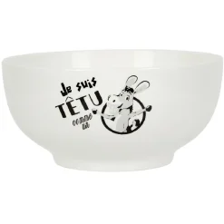 Bol humoristique en céramique