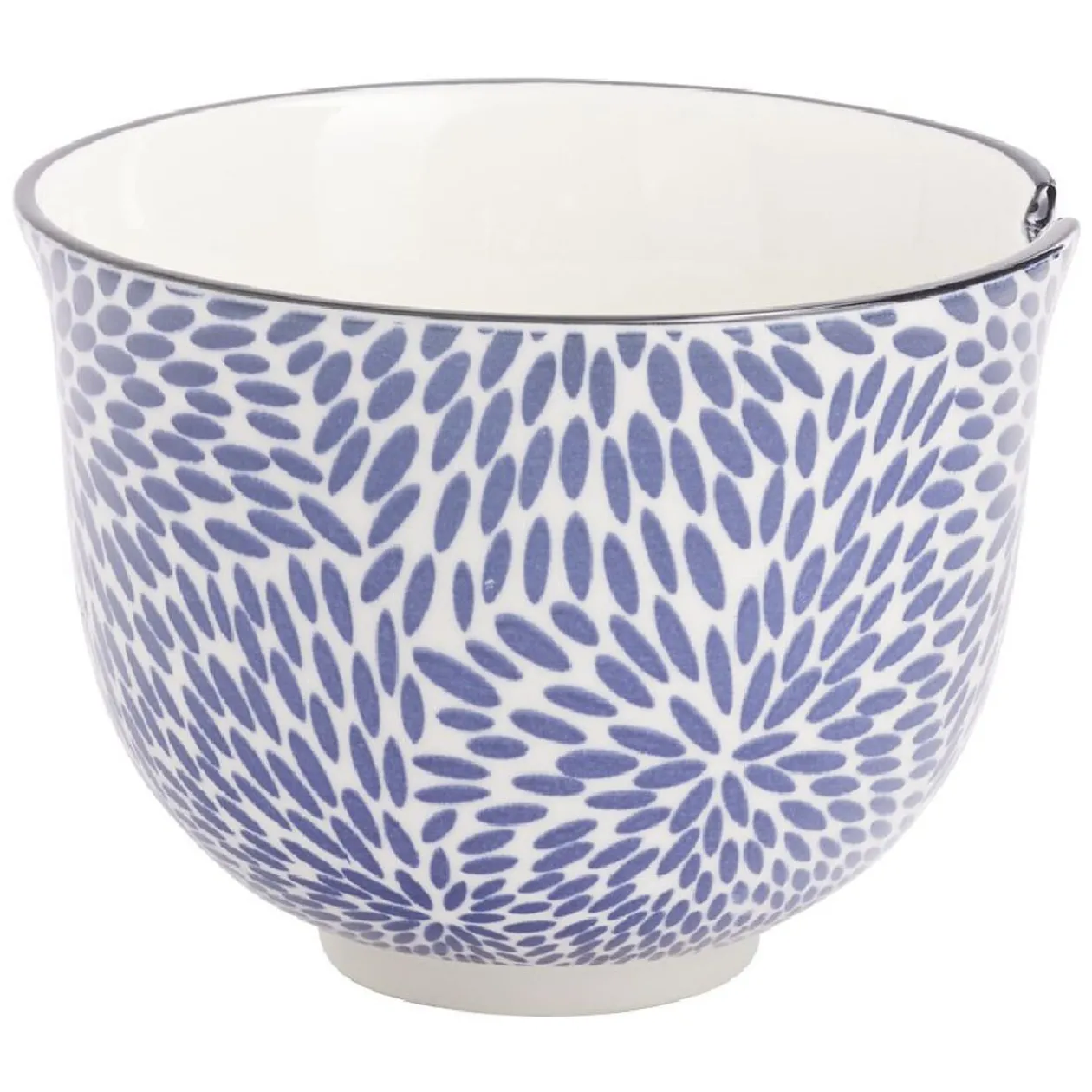 Bol japonais à Râmen céramique avec baguettes