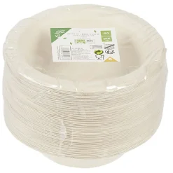 Bol jetable en canne à sucre x50