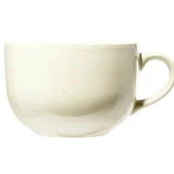 Bol jumbo Madrid en faïence beige Ø13xH8,5cm 700ml