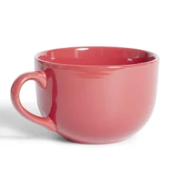 Bol jumbo Madrid faïence rouge 70cl