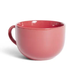 Bol jumbo Madrid faïence rouge 70cl