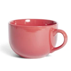 Bol jumbo Madrid faïence rouge 70cl