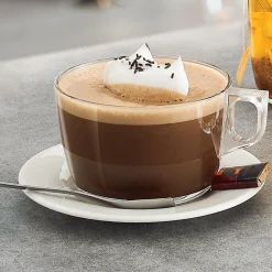 Bol jumbo transparent en verre trempé lisse Luminarc 50 cl