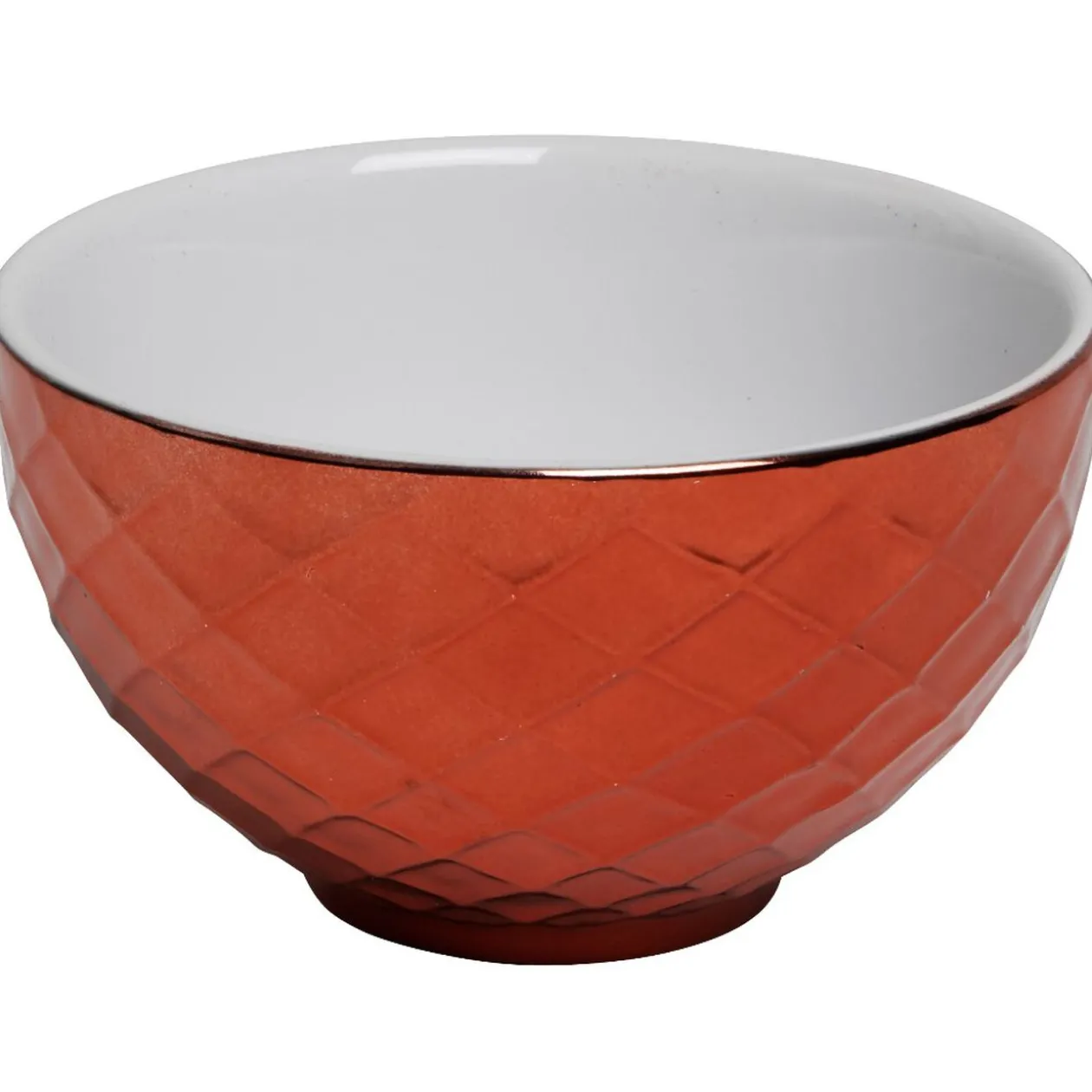 Bol rouge en grès