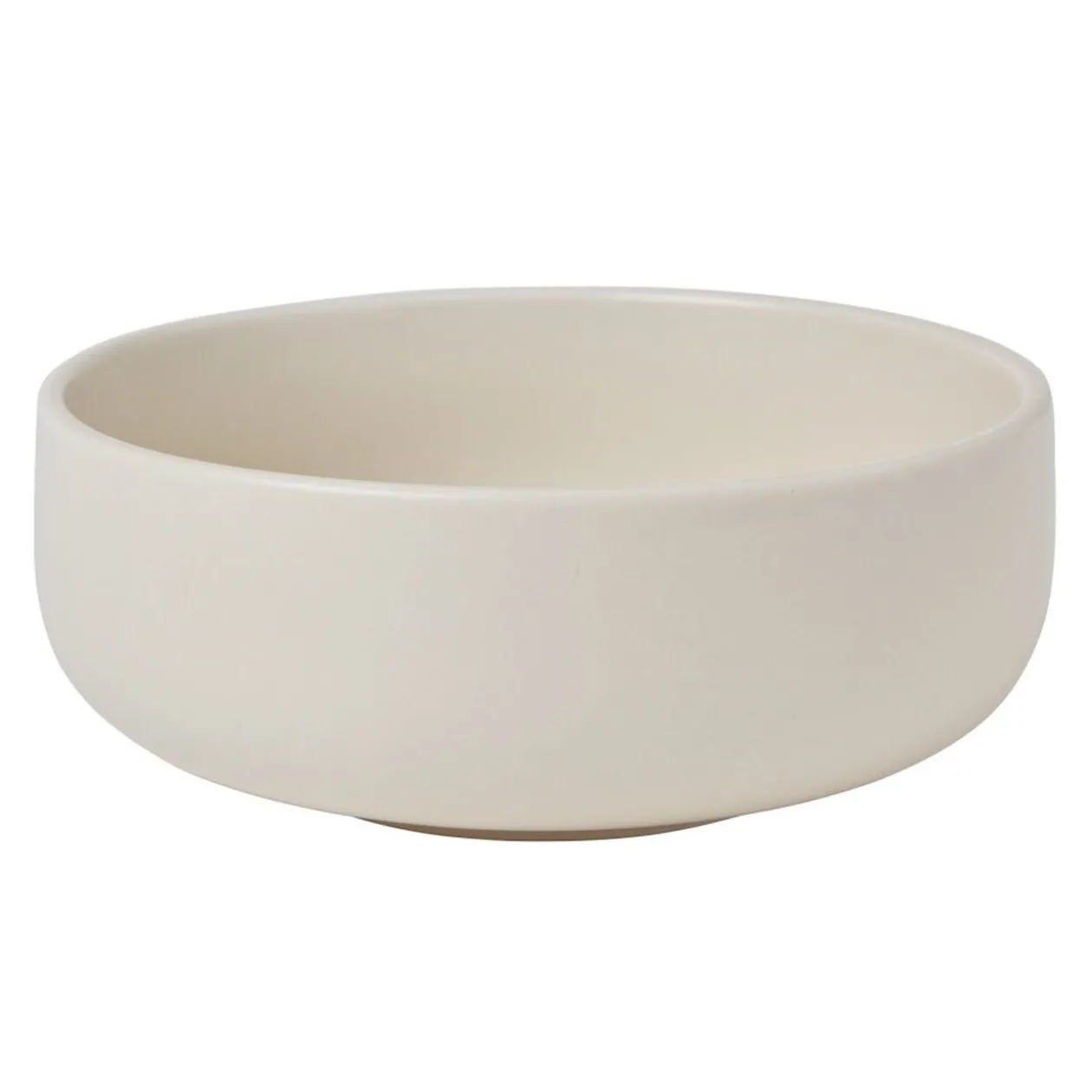 Bol uni crème mat