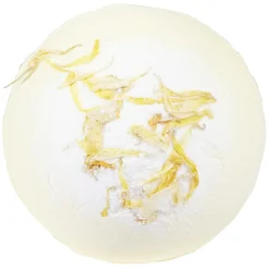 Bombe de bain fleur séchée infusion de bien-être x3