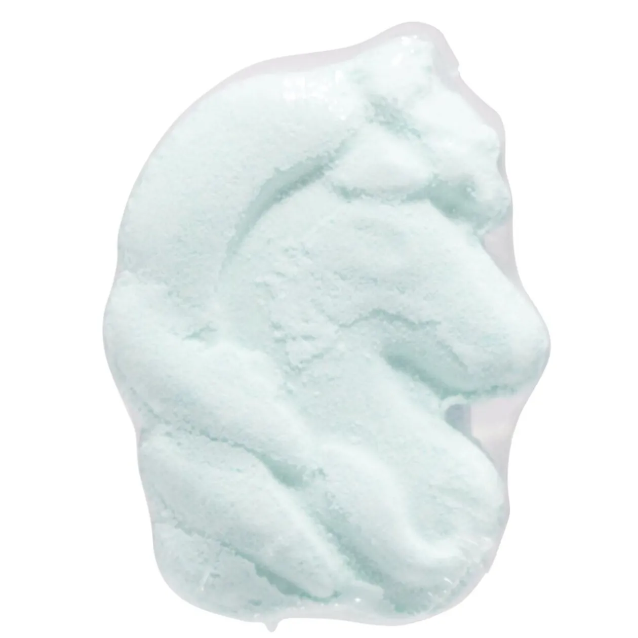 Bombe de bain forme licorne