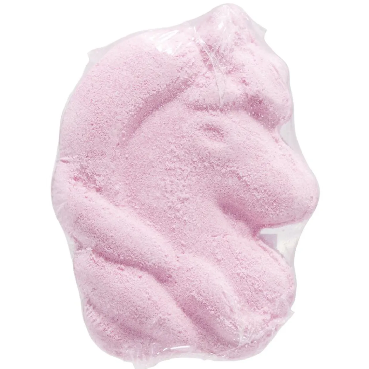 Bombe de bain forme licorne