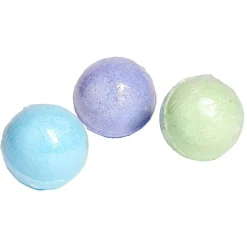 Bombe de bain La Reine des Neiges x3