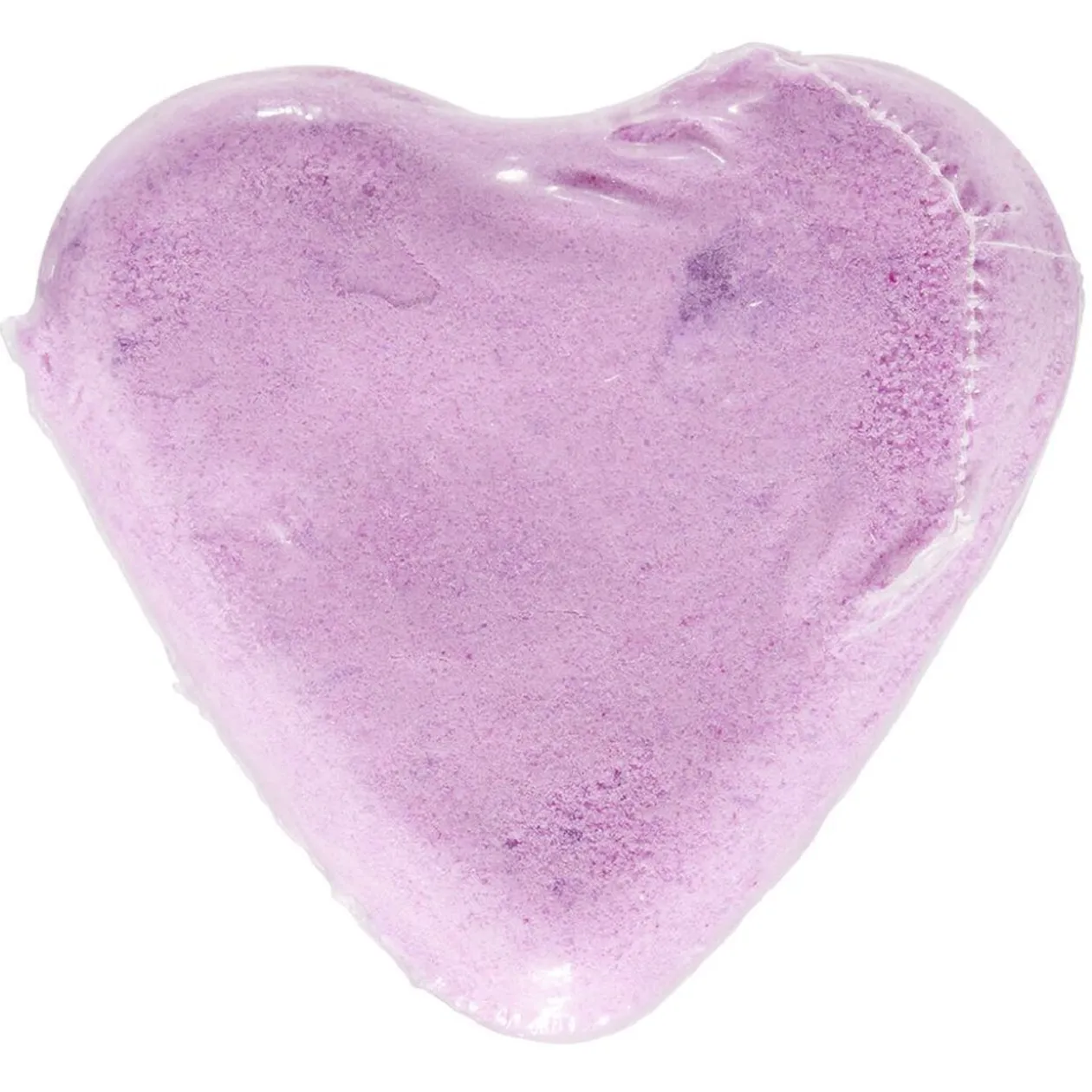 BOMBE DE BAIN MULTICOLORE COEUR